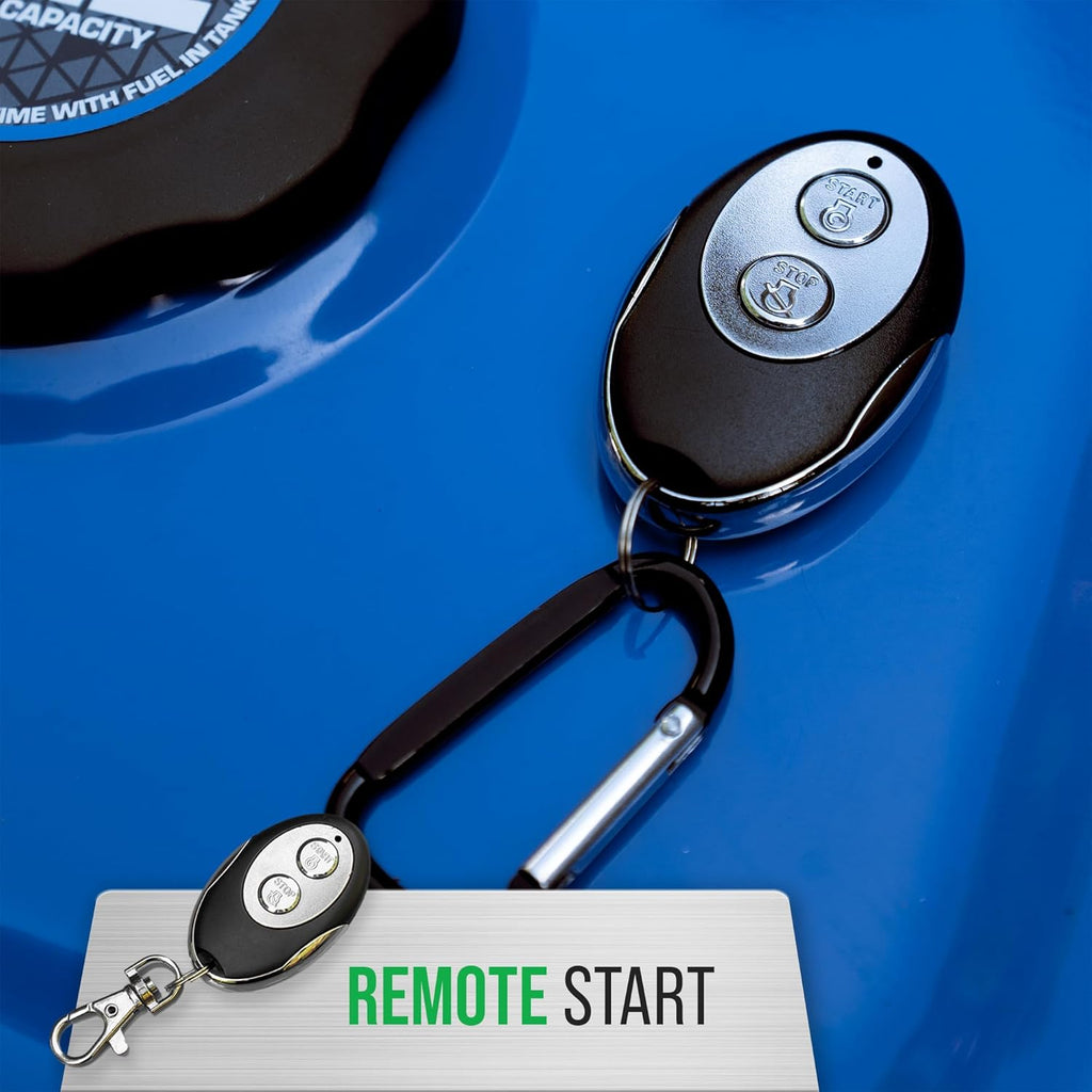 DuroMax XP15000HX 15 000-Watt Dual Fuel Portable Generator - Gas & Propane  Remote Electric Start  Whole Home Power Backup  Transfer Switch Ready  RV & Emergency Ready
