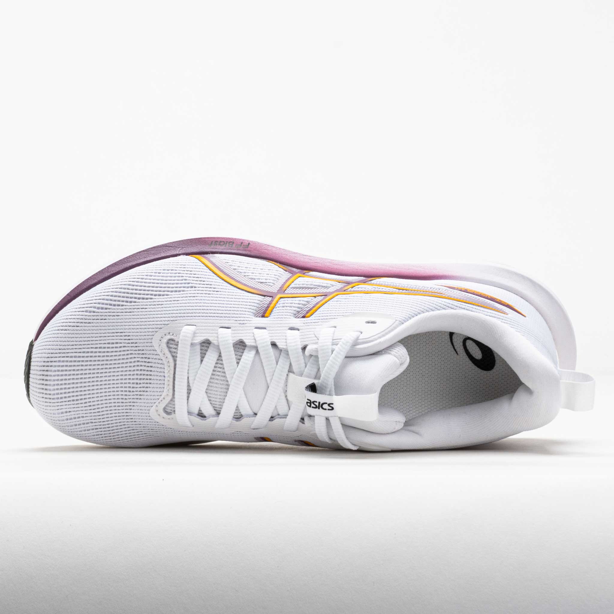 ASICS GT-1000 14 Women's White/Yamabuki