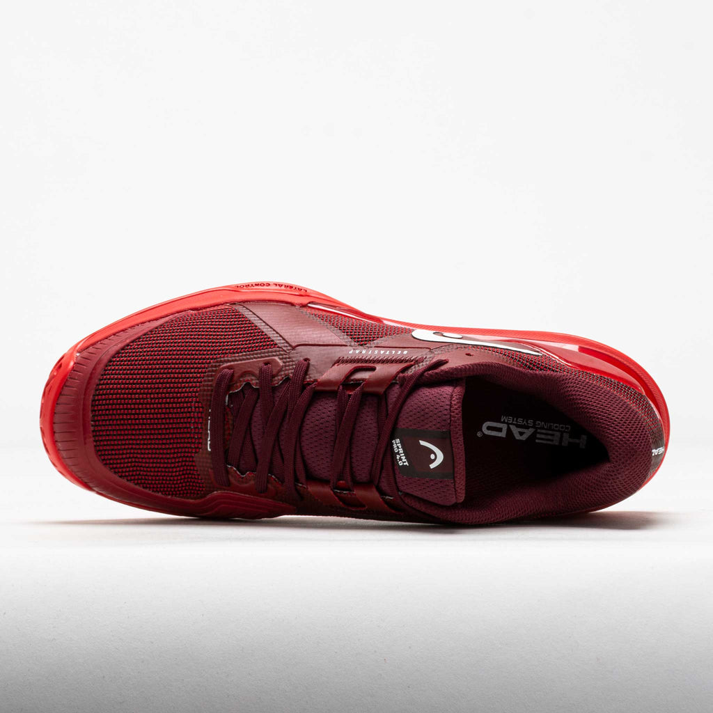 HEAD Sprint Pro 4.0 Men's Red/Dark Red