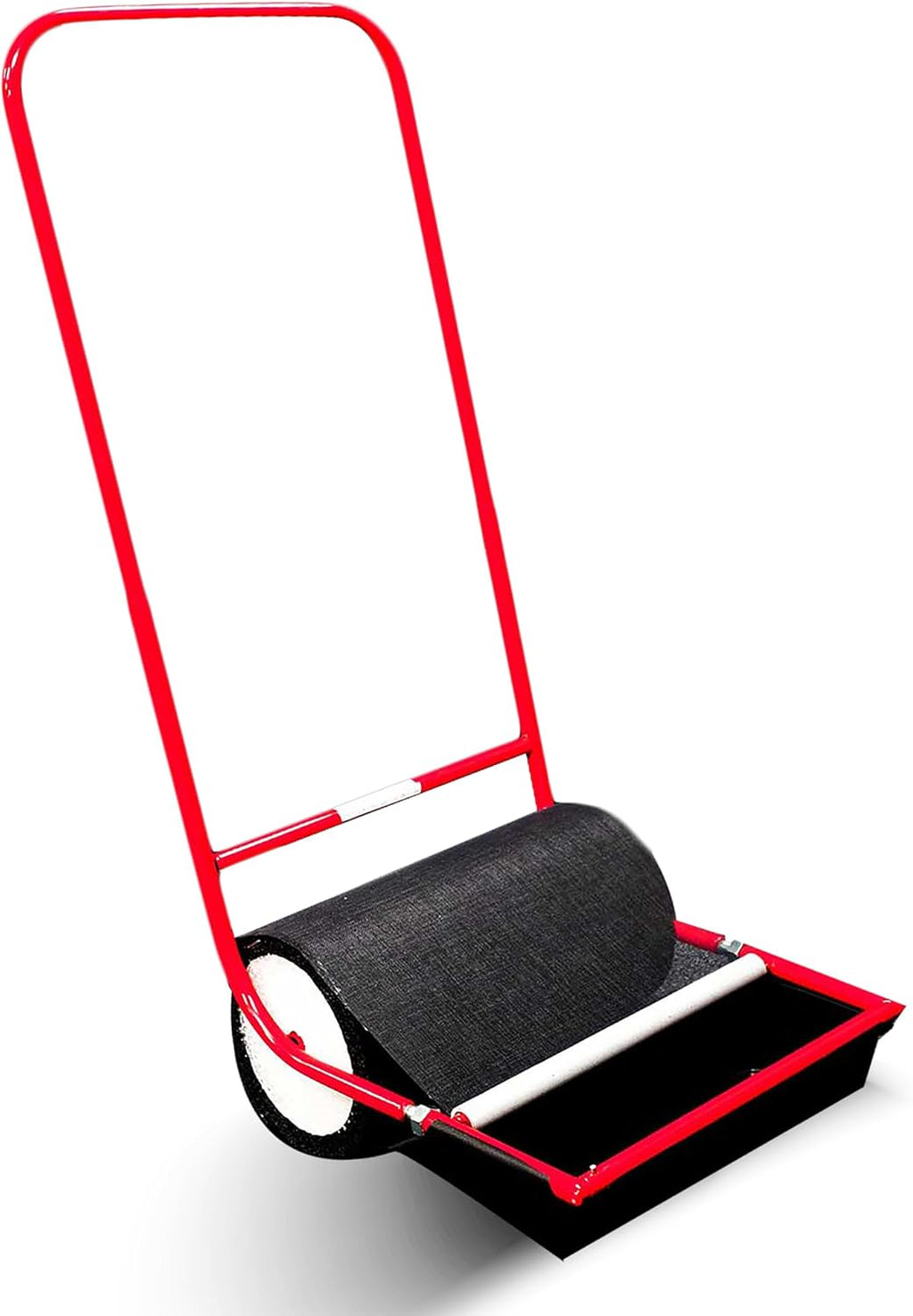 X-Large Remover Yard Tool Wide for Easy Yard Cleanup - Push Model 2.0 for Burr & Sticker Removal - Effortless Goat Head Roller and Picker - Made in USA (18" Extra Wide)