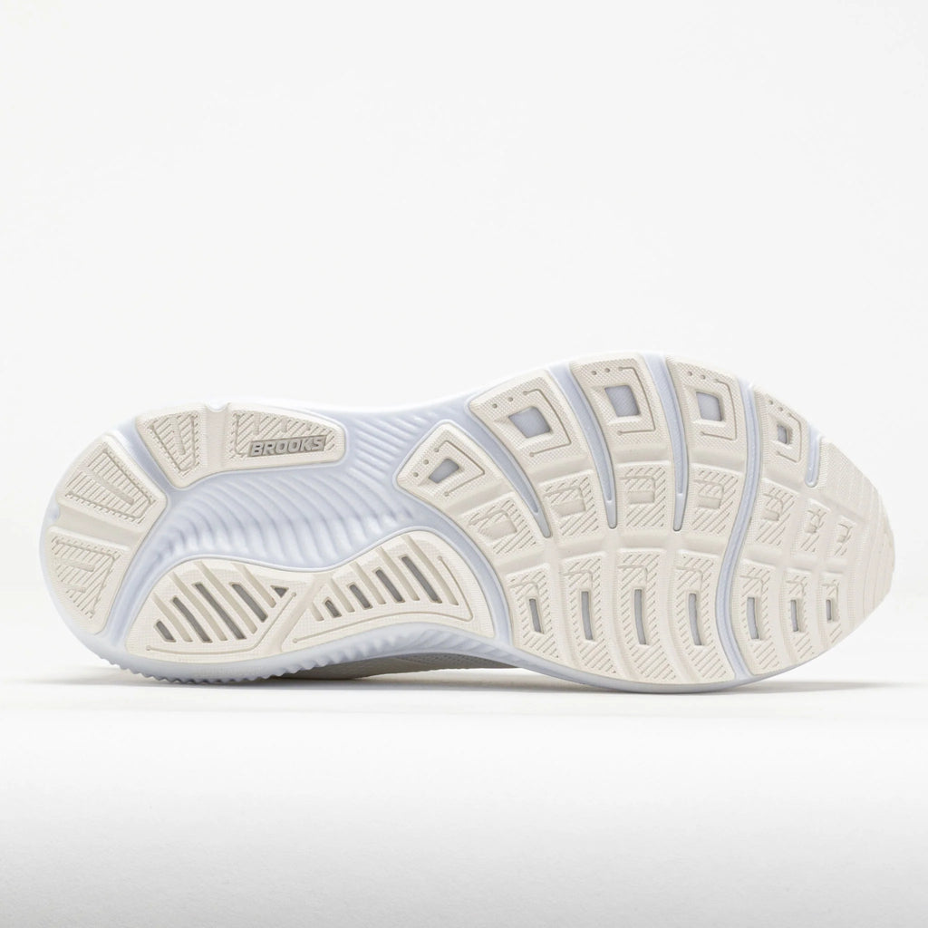 Brooks Ghost 17 Women's White/White/Grey