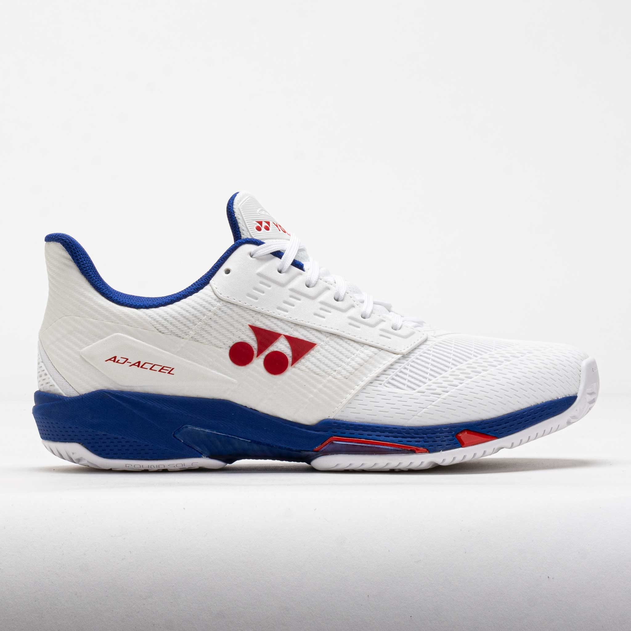 Yonex Power Cushion Ad-Accel Men's Wide White/Purple