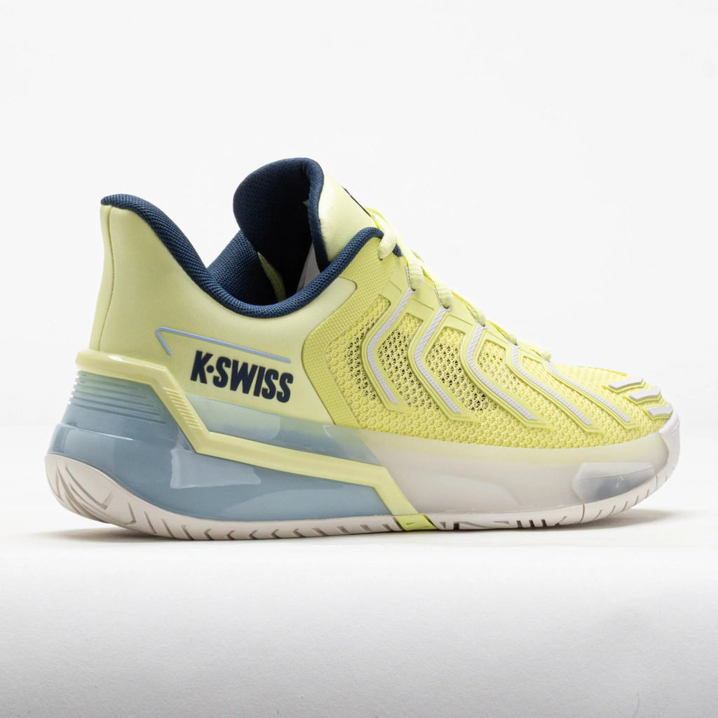 K-Swiss Ultrashot 4 Women's Luminary Green/Blanc de Blanc/Ballad Blue
