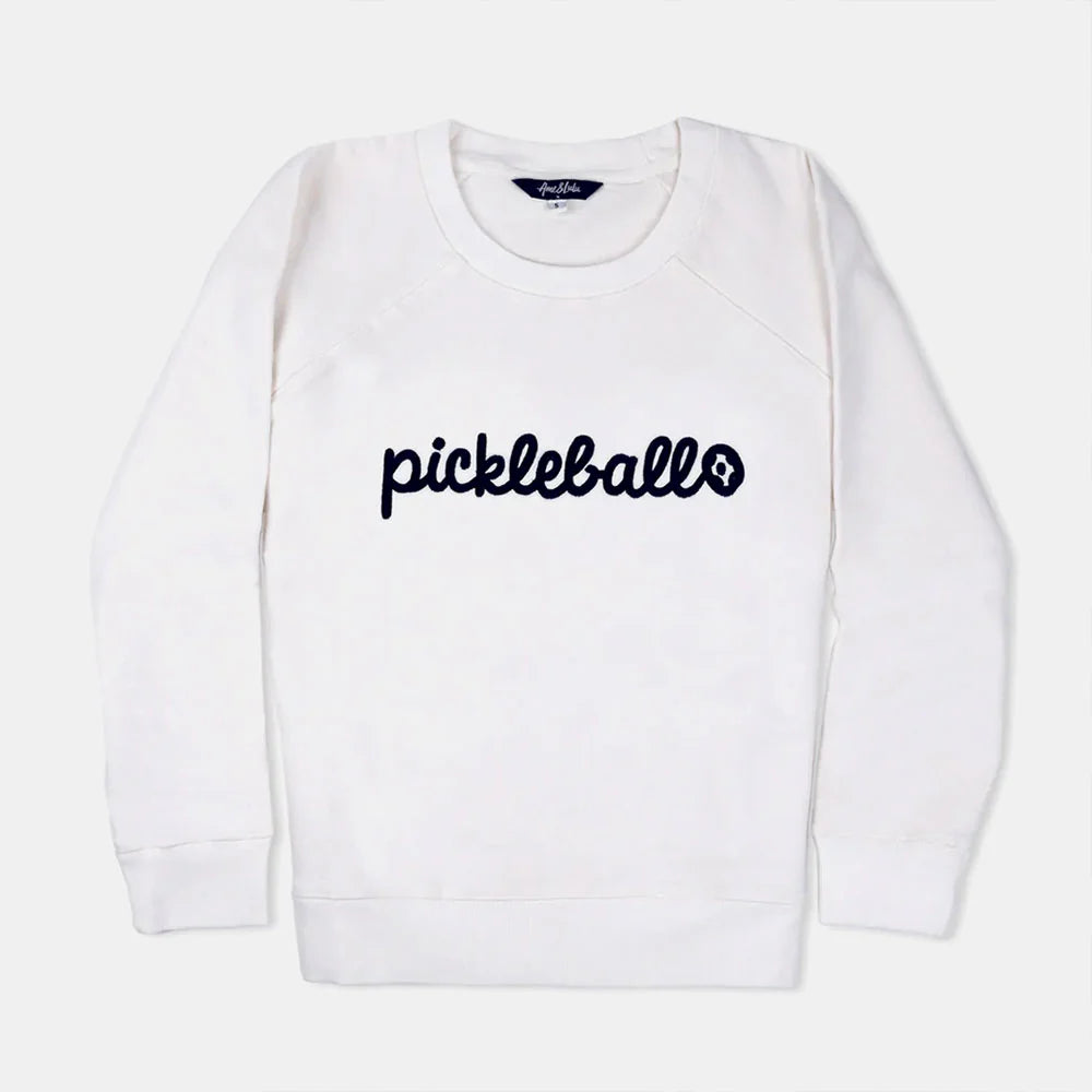 Ame & Lulu Pickleball Sweatshirt Women's