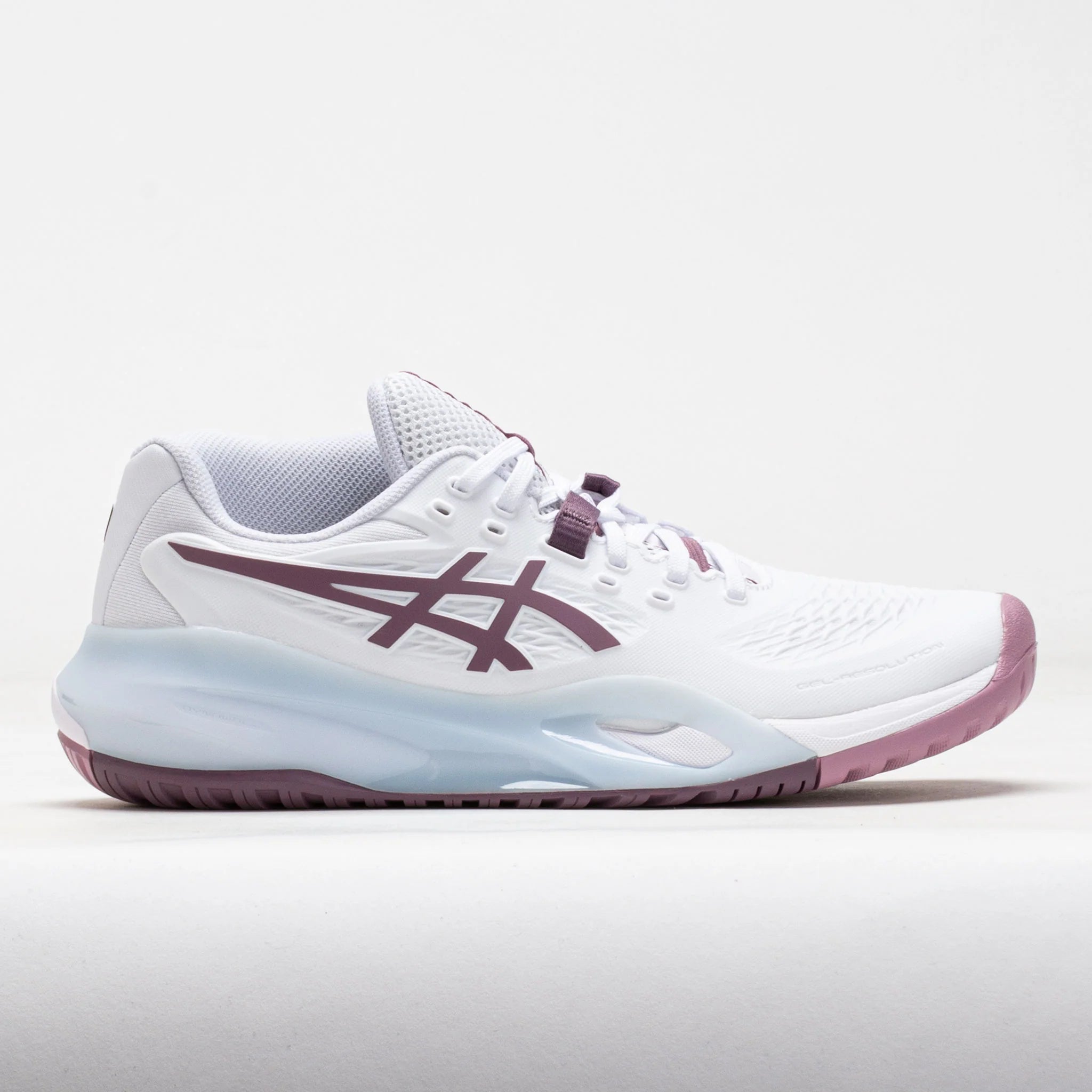 ASICS GEL-Resolution X Women's White/Dusty Mauve