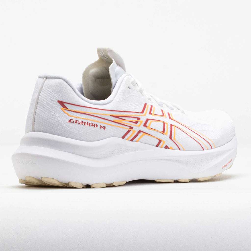 ASICS GT-2000 14 Women's White/Dark Pink Clay