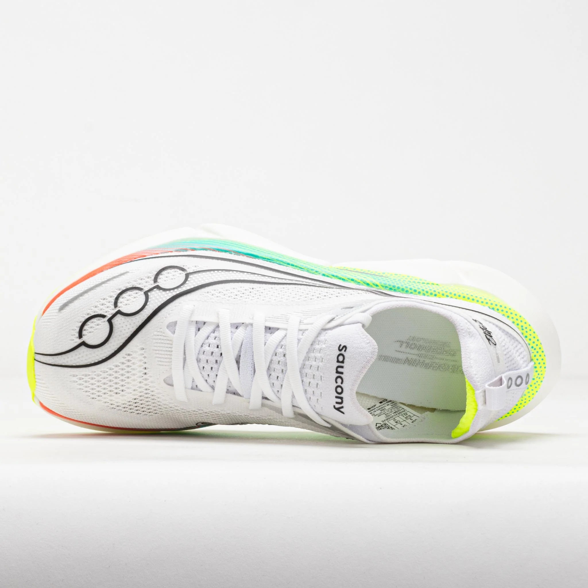 Saucony Endorphin Elite 3 Unisex White/Multi