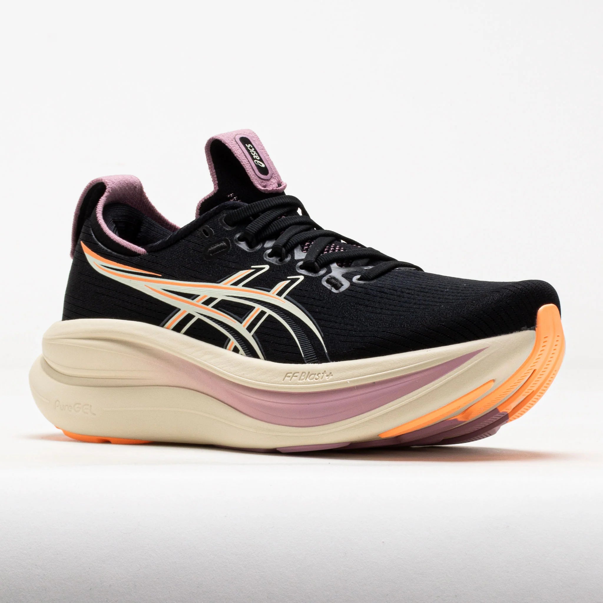 ASICS GEL-Nimbus 28 Women's Black/Taro Purple