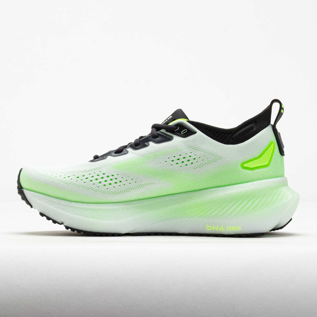 Brooks Glycerin 23 Men's White/Phantom/Green Gecko
