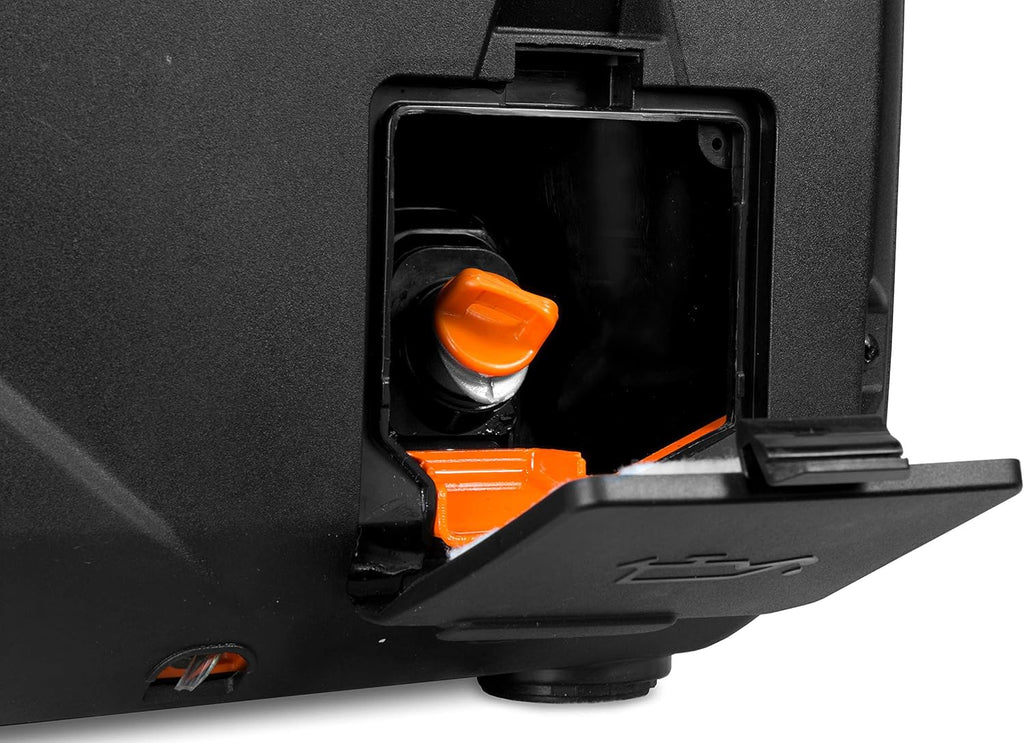 WEN Super Quiet 2350-Watt Portable Inverter Generator with Fuel Shut Off  Gasoline Power  Ultra Lightweight (56235i)  Black
