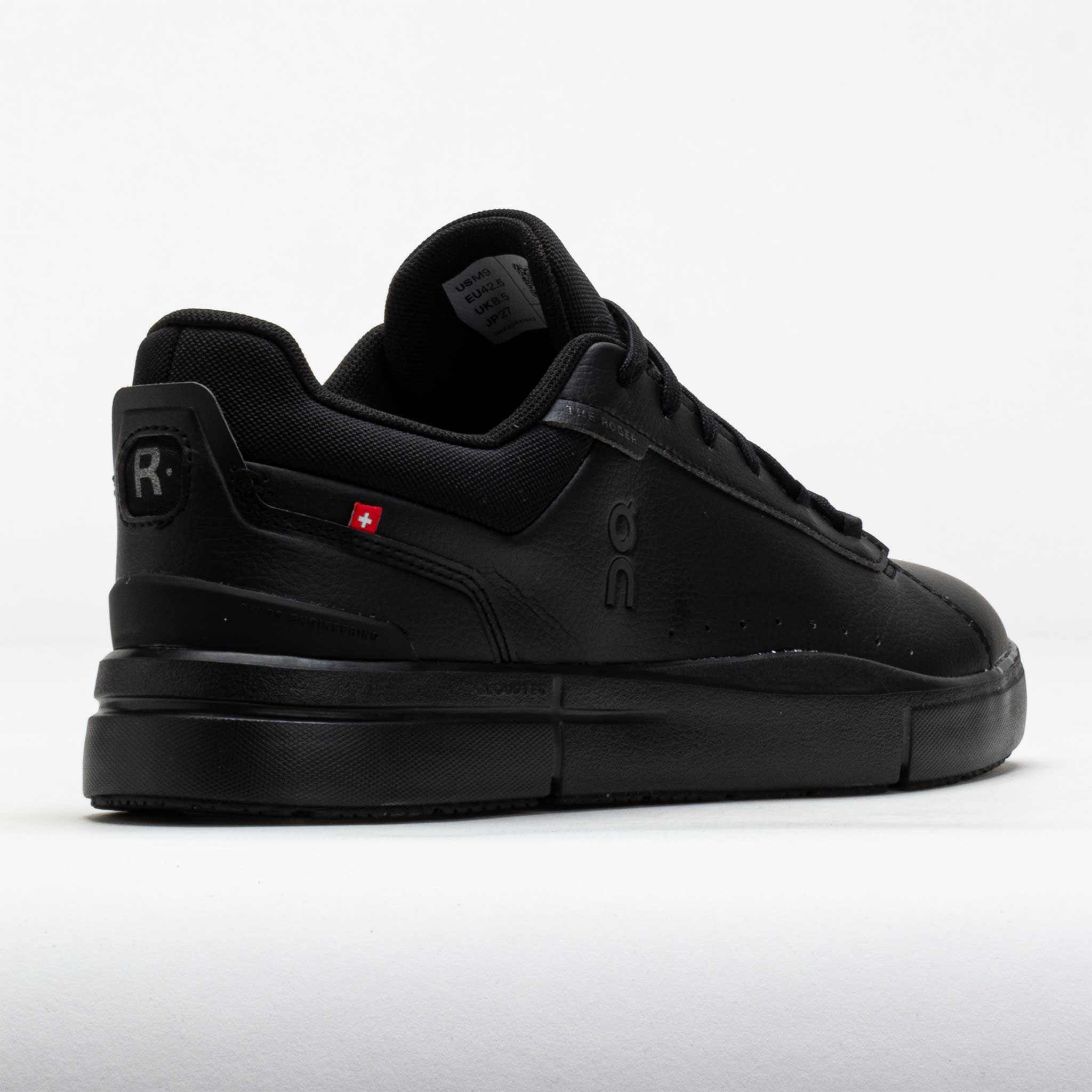 On The Roger Advantage Men's Black/Black