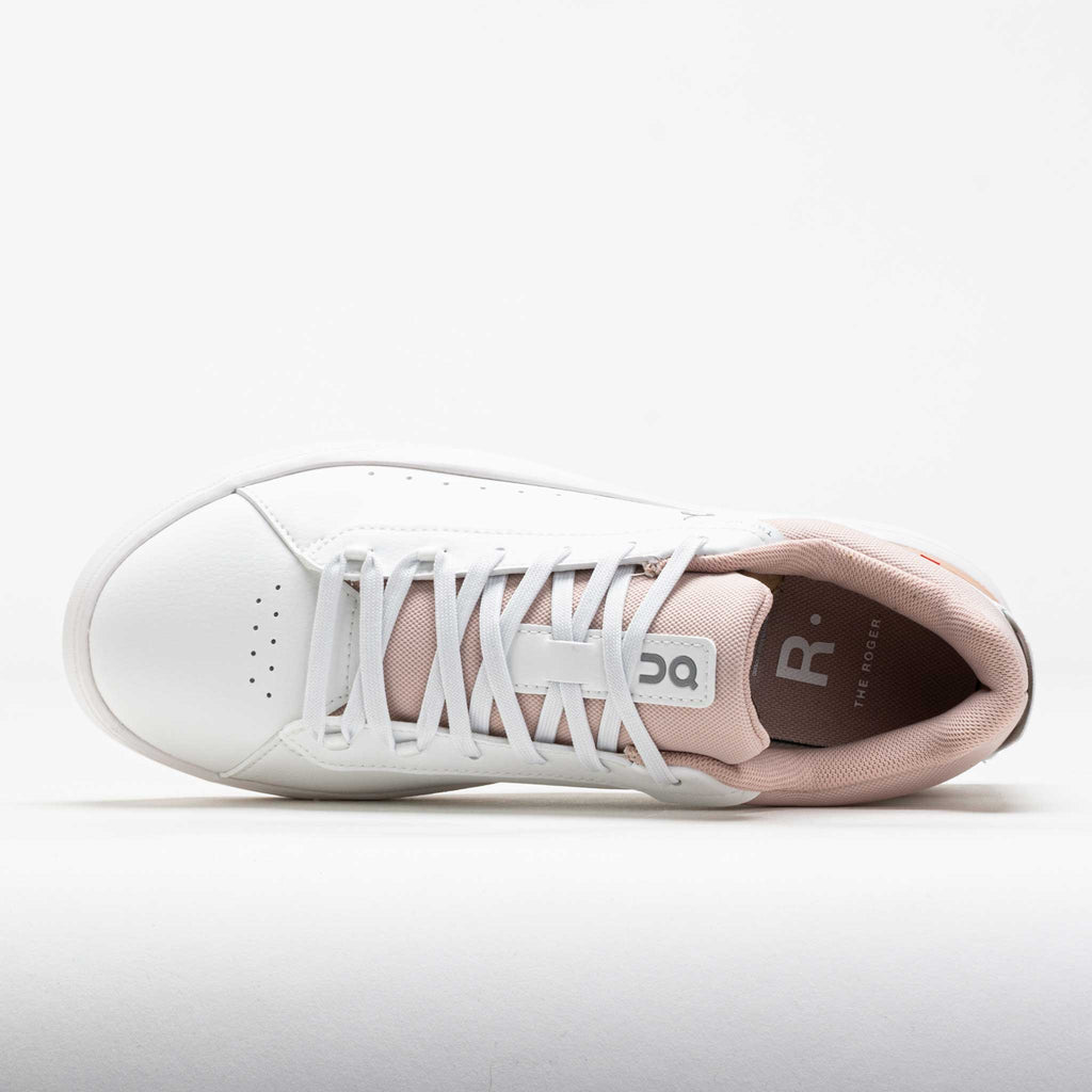 On The Roger Advantage Women's White/Rosehip