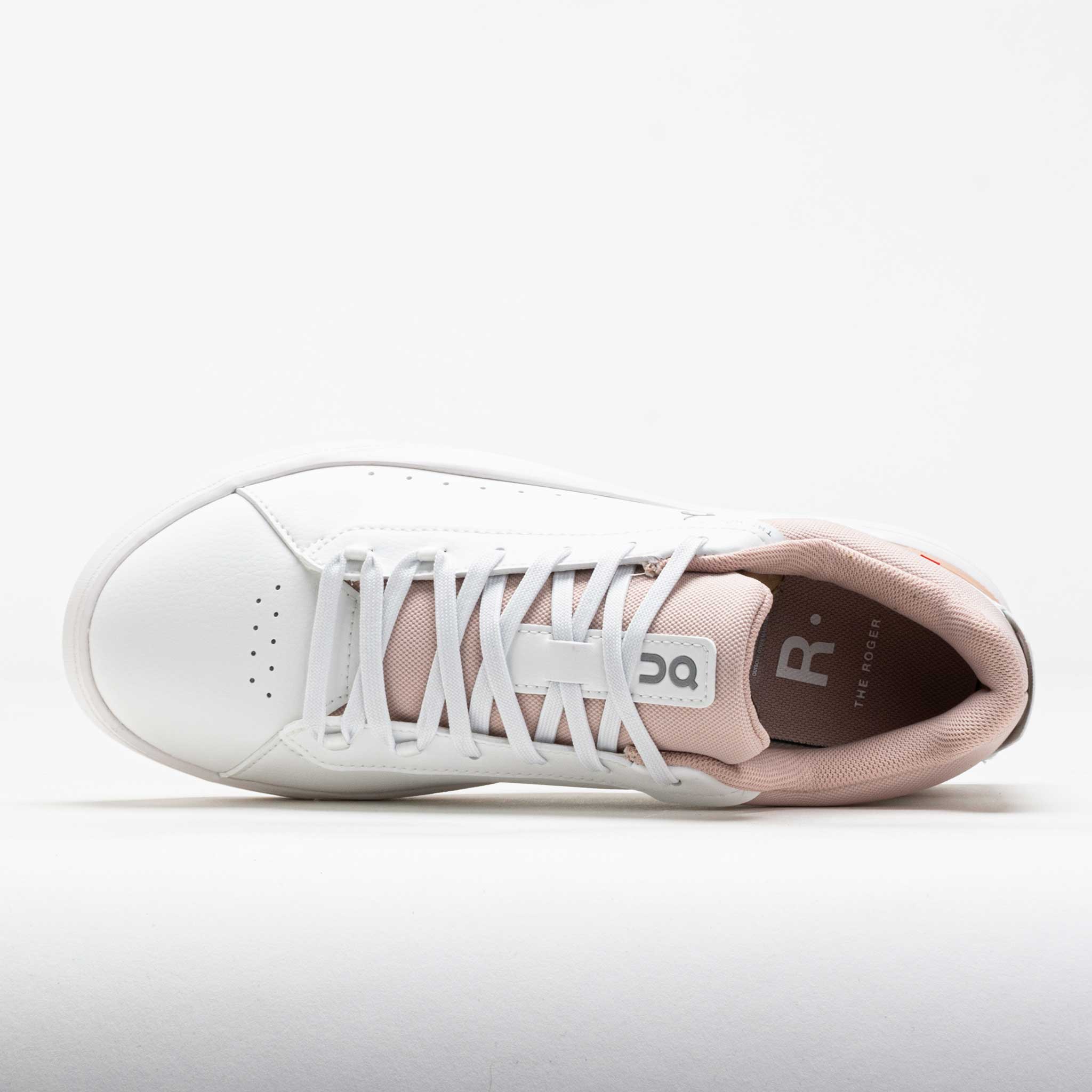 On The Roger Advantage Women's White/Rosehip