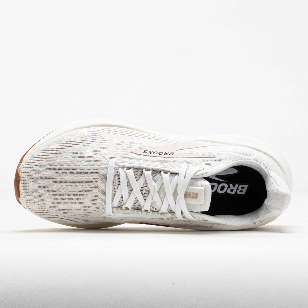 Brooks Revel 8 Women's White/Chateau Grey