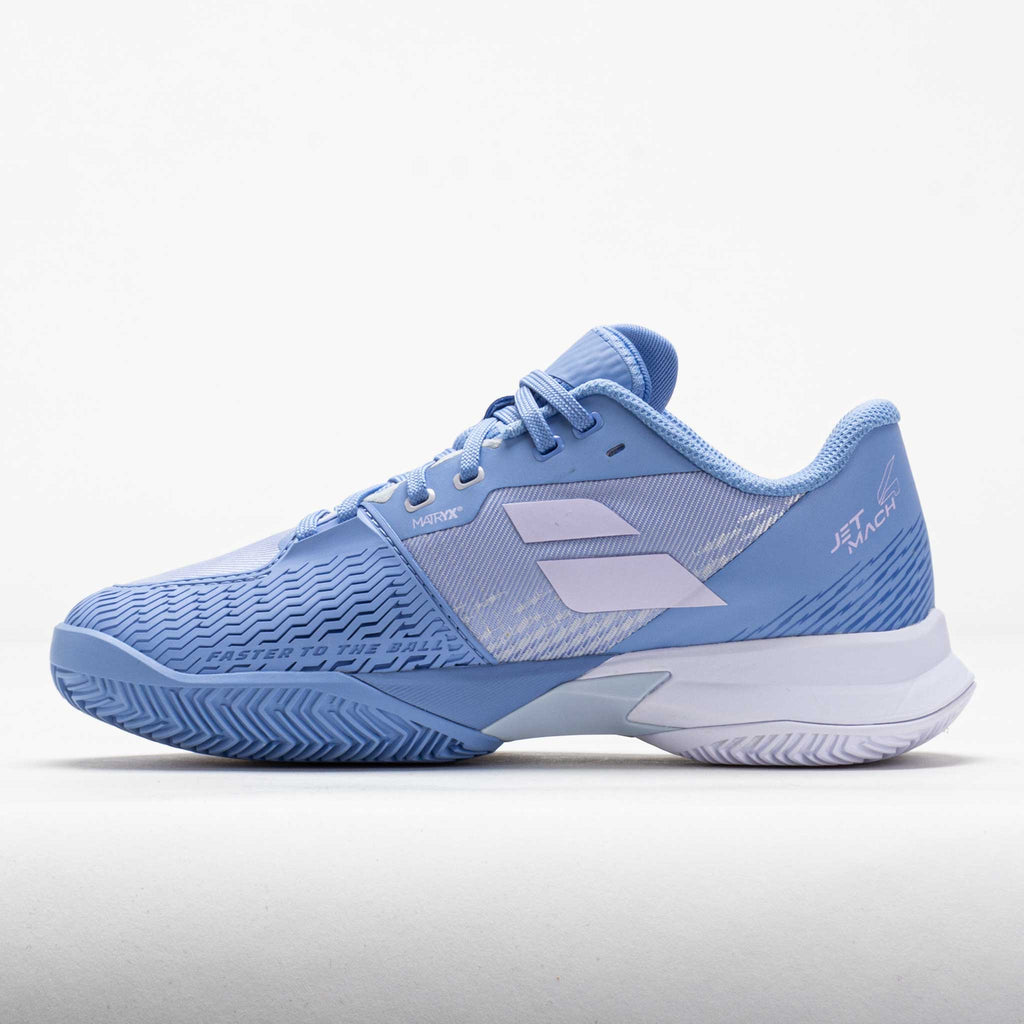 Babolat Jet Mach 4 Clay Women's Lavender/White