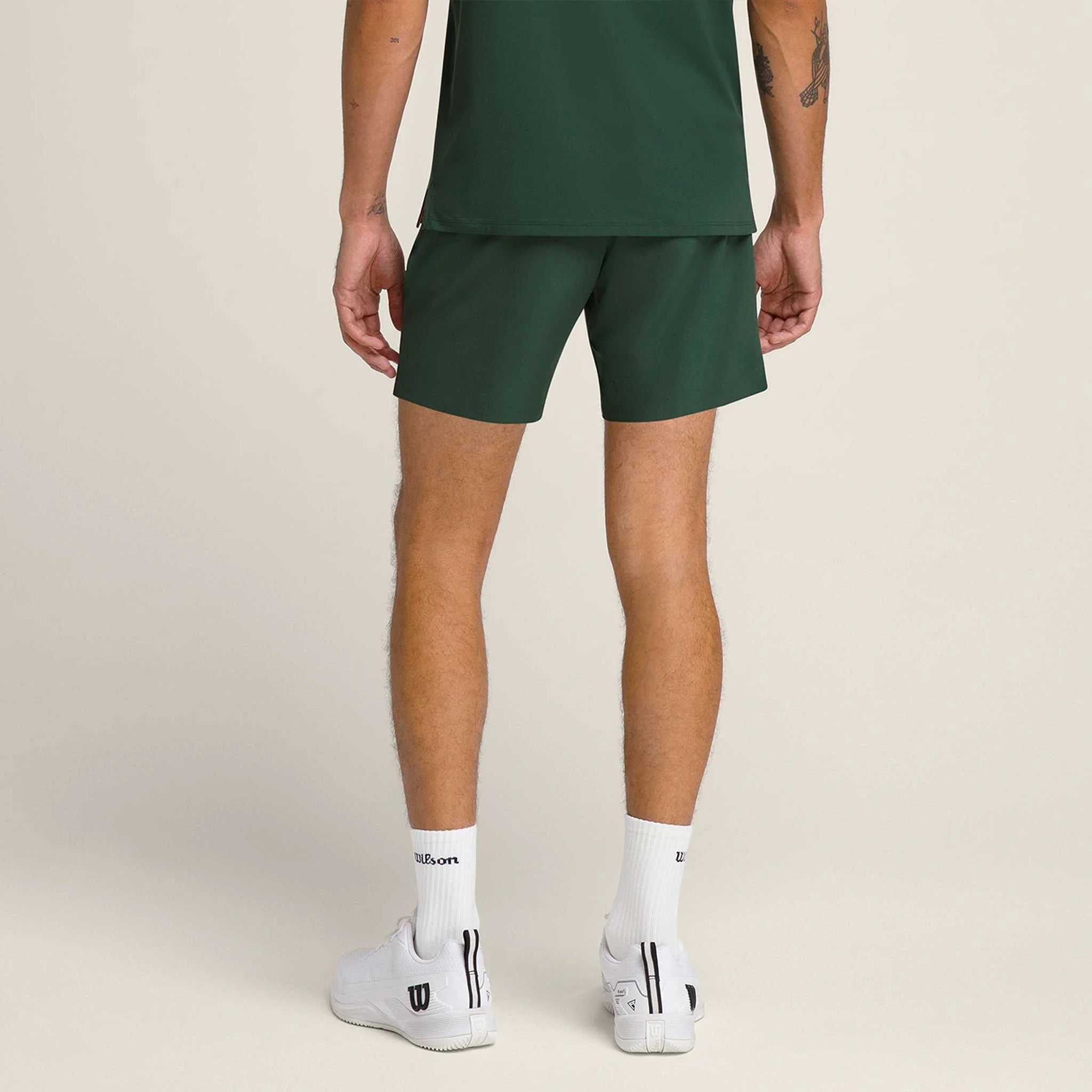Wilson Tournament Short v2 7" Unlined Men's