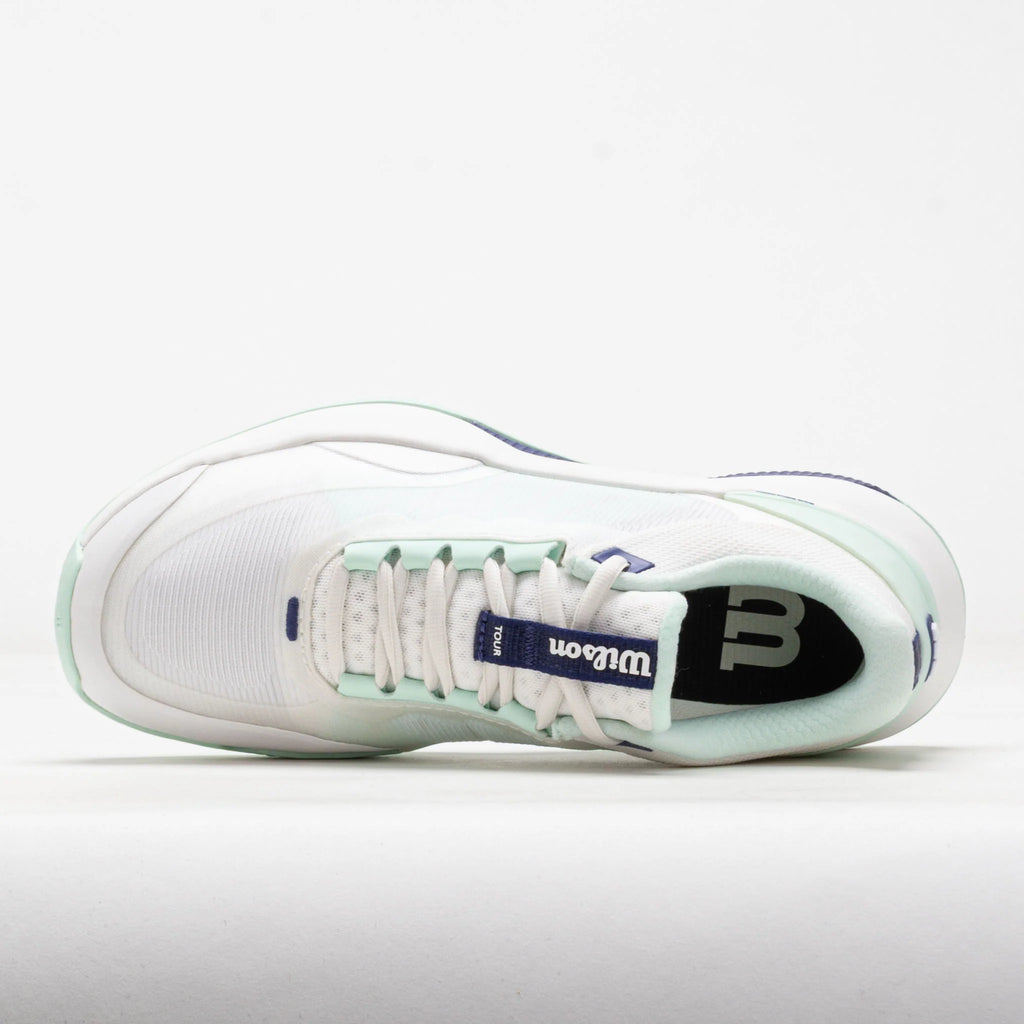 Wilson Intrigue Tour Women's White/Bay/Skip Blue
