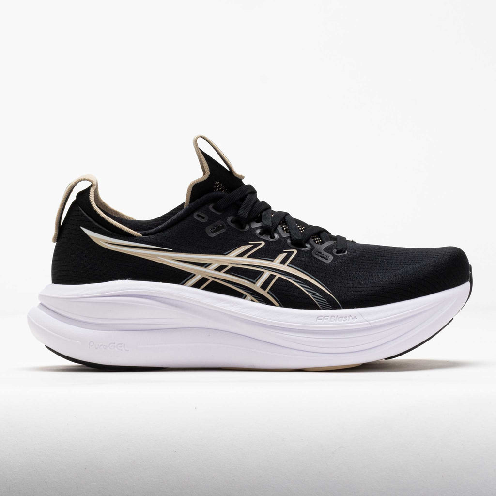 ASICS GEL-Nimbus 28 Women's Black/Feather Grey
