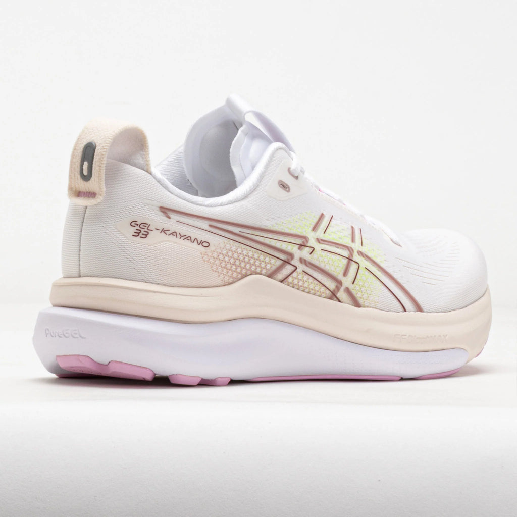 ASICS GEL-Kayano 33 Women's White/Hazy Lilac
