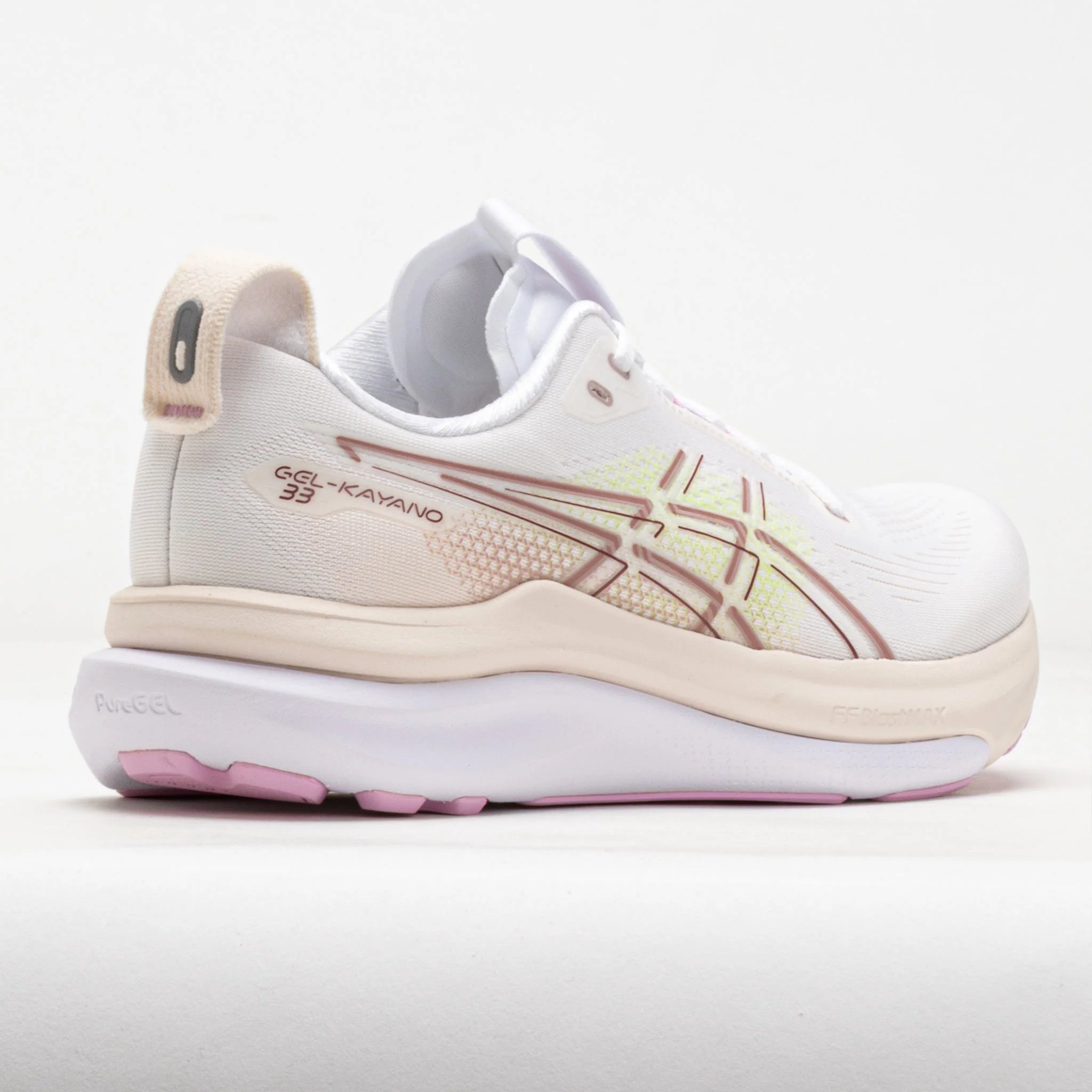ASICS GEL-Kayano 33 Women's White/Hazy Lilac