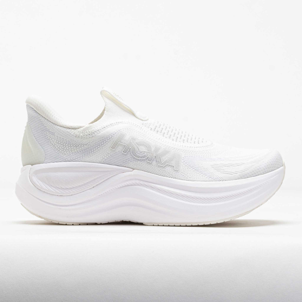 HOKA Skyward Laceless Women's White/White