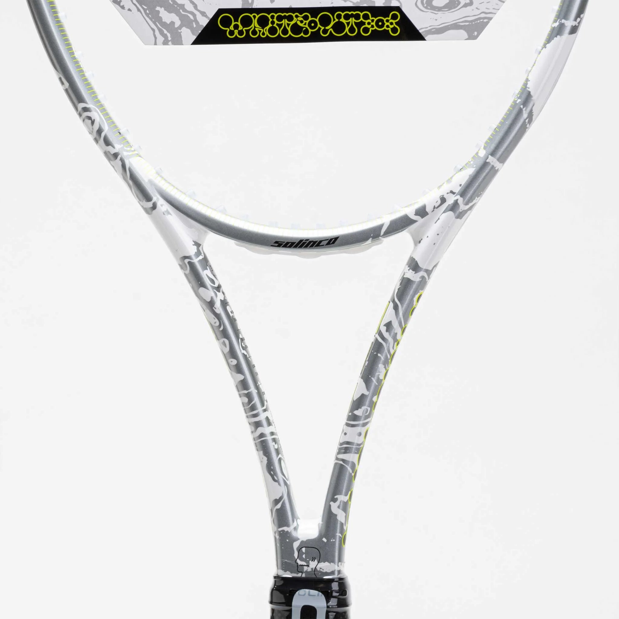 Solinco x Brain Dead Whiteout v2