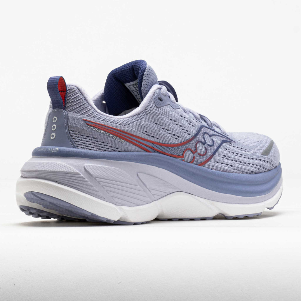 Saucony Hurricane 25 Women's Thistle/Aster