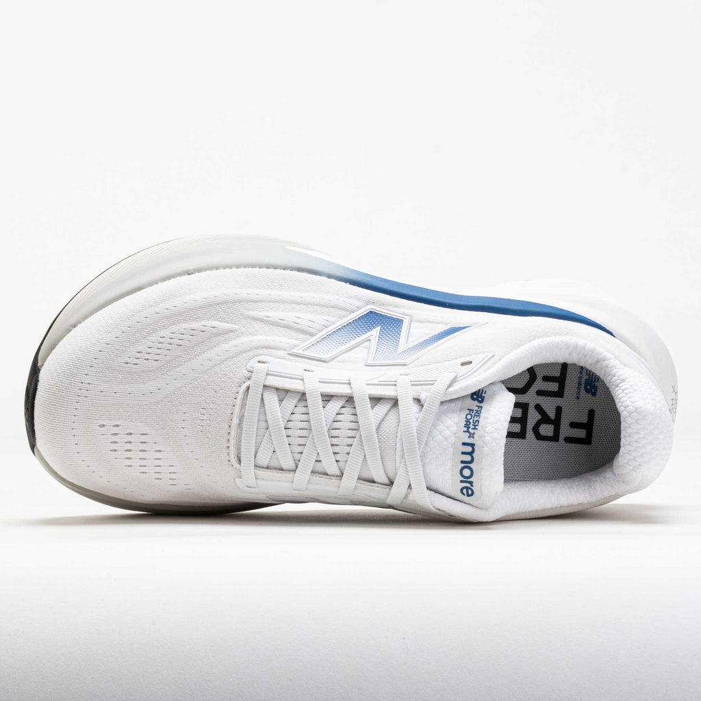 New Balance Fresh Foam X More v6 Men's White/Blue Agave/Reflection