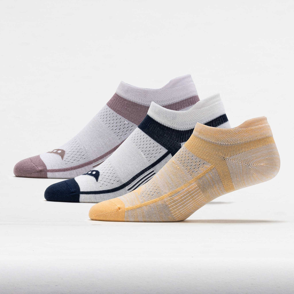 Saucony Inferno Ultralight No Show Tab Socks (3 Pack)