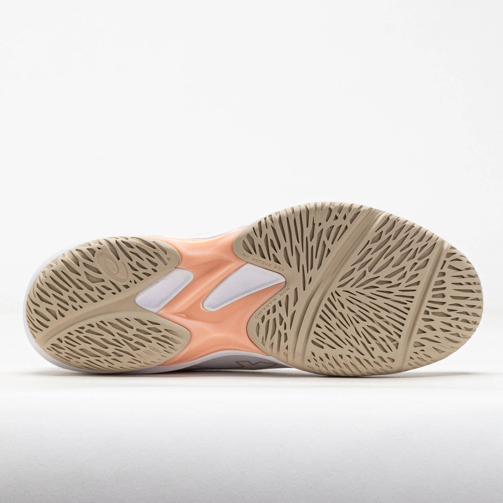 ASICS Solution Swift FF 2 Women's White/Cantaloupe