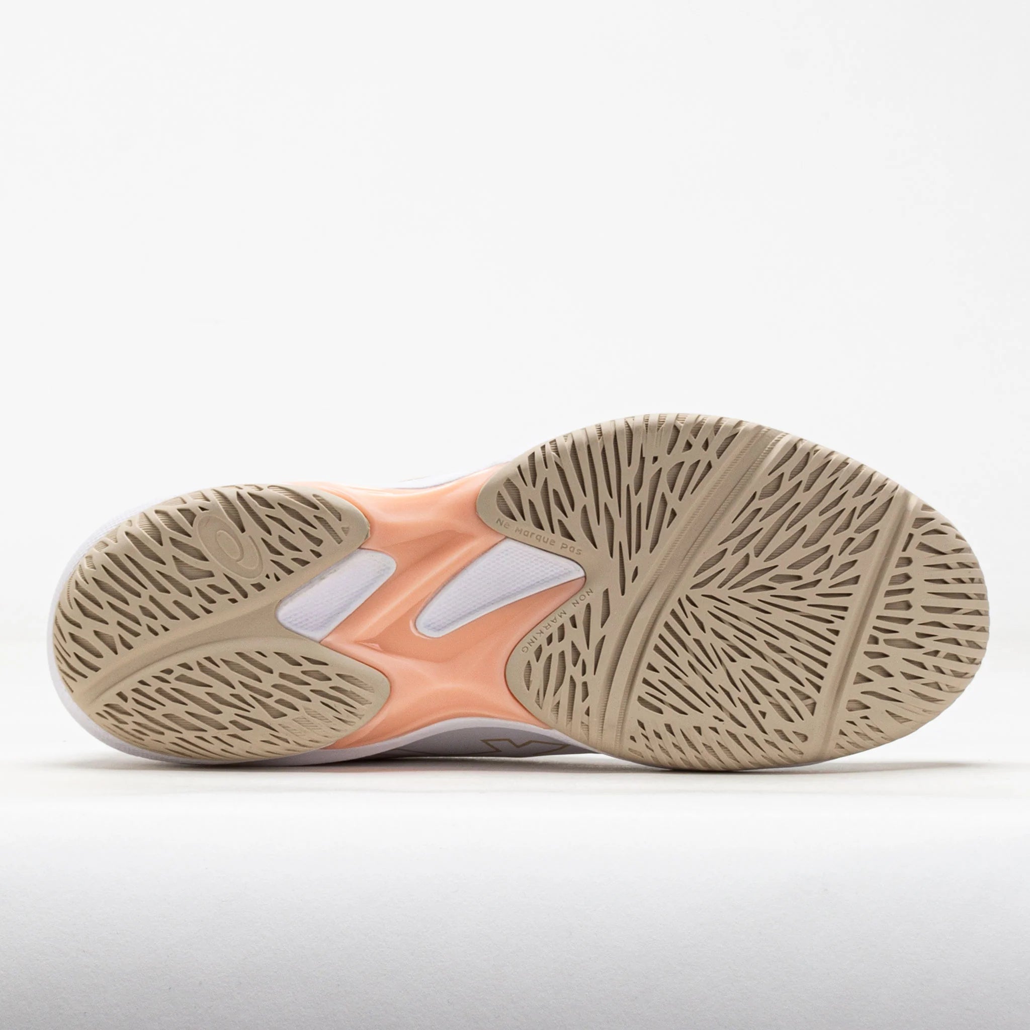 ASICS Solution Swift FF 2 Women's White/Cantaloupe