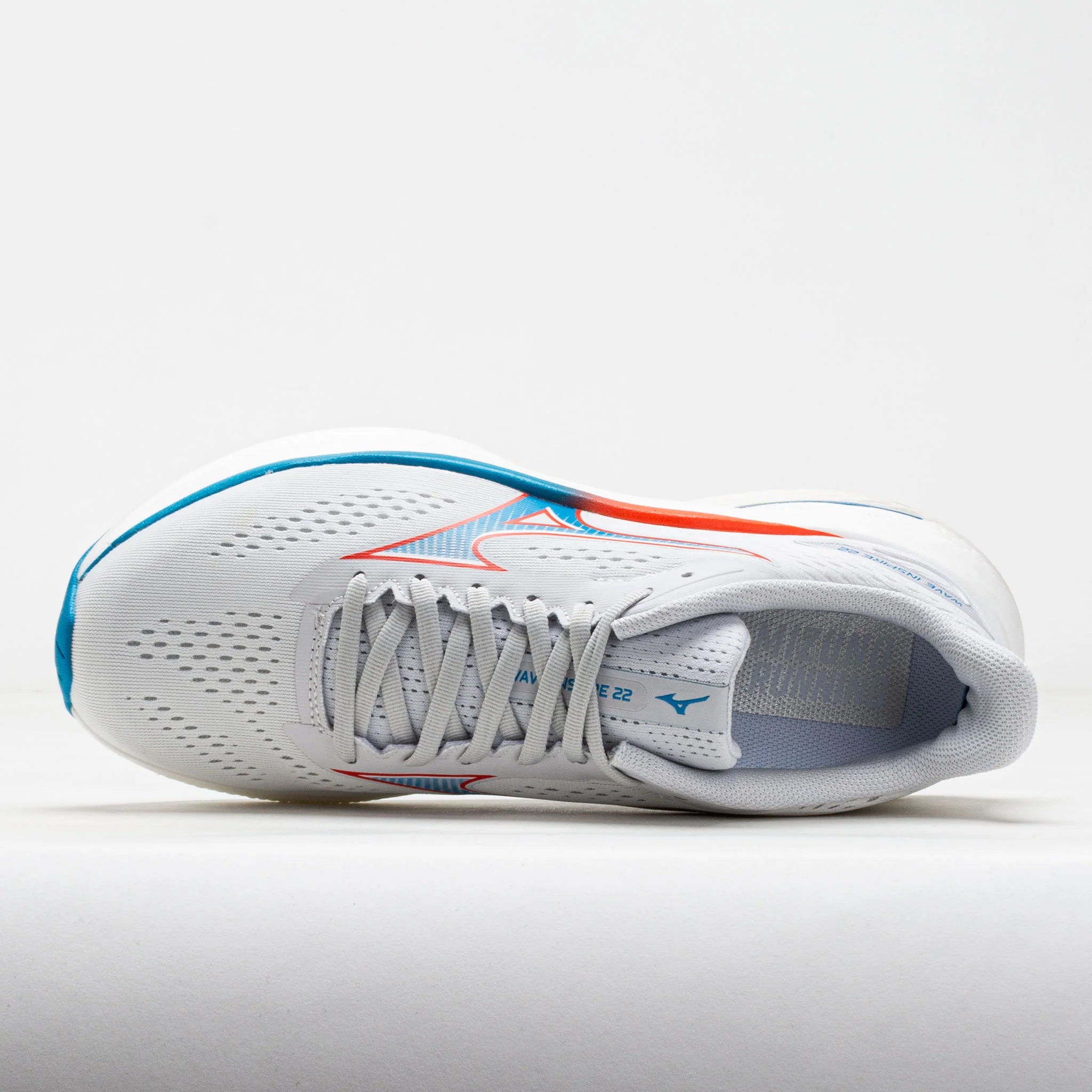 Mizuno Wave Inspire 22 Men's Cloudscape/Blue Jewel