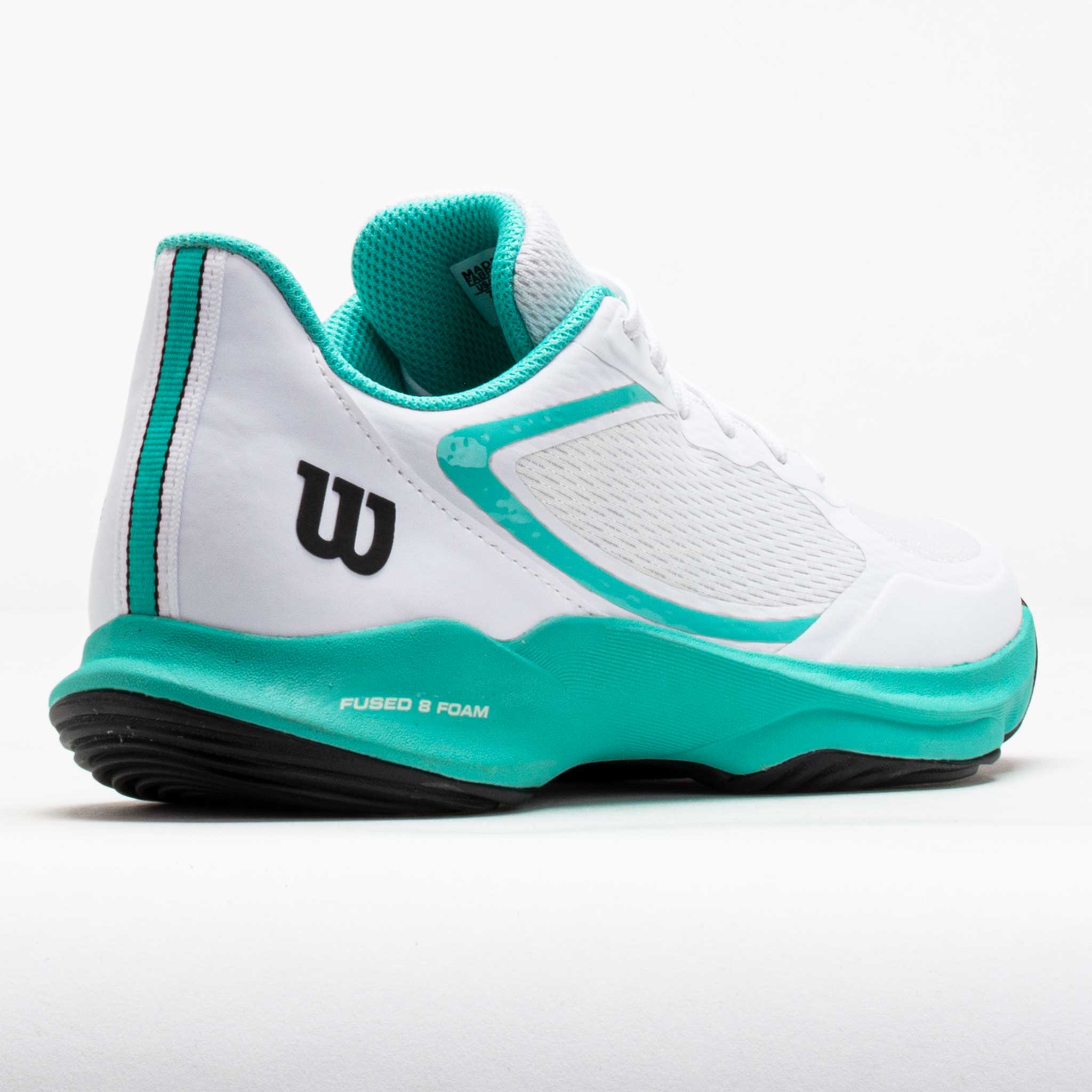 Wilson Hurakn Lite Padel Women's White/Turquoise/Black