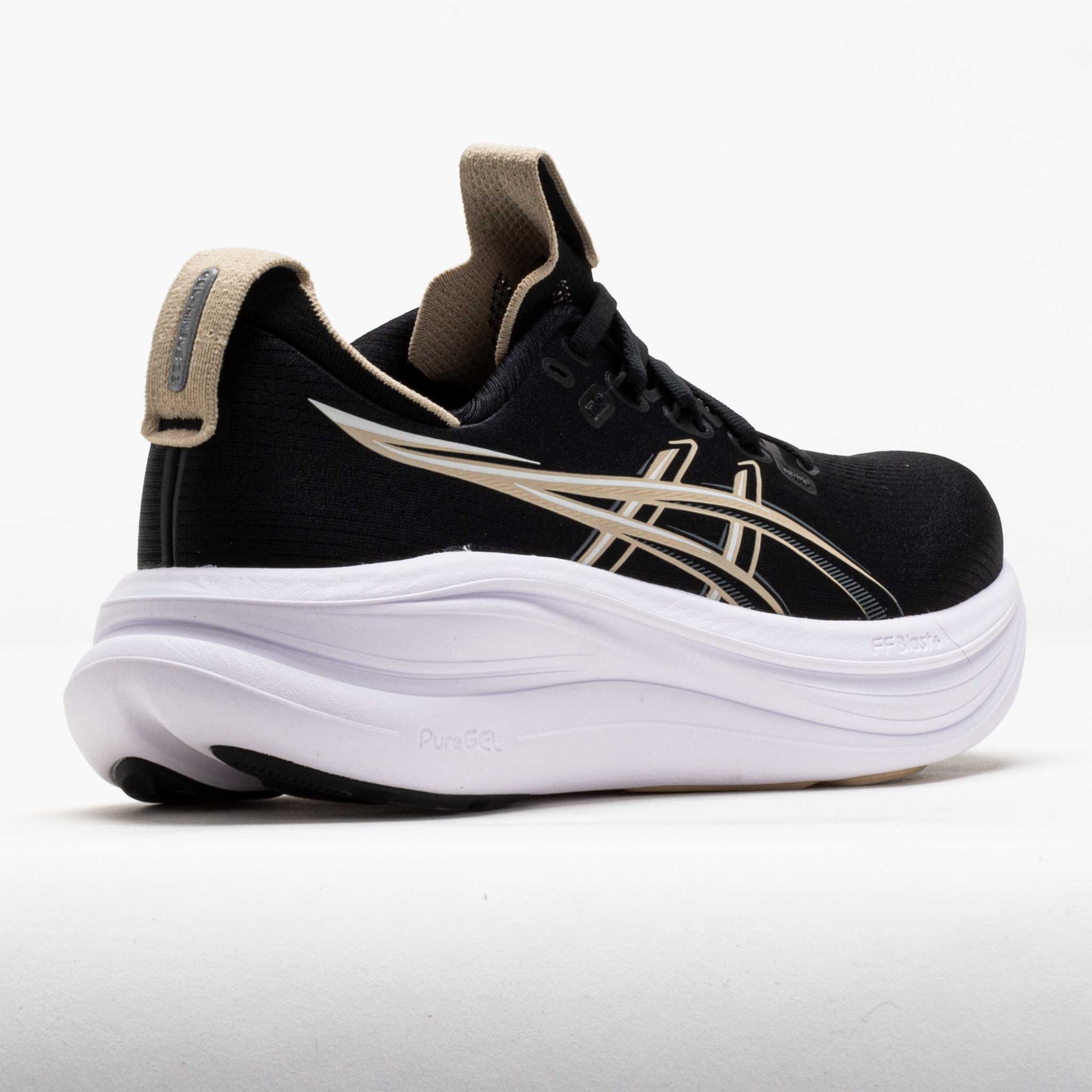ASICS GEL-Nimbus 28 Women's Black/Feather Grey