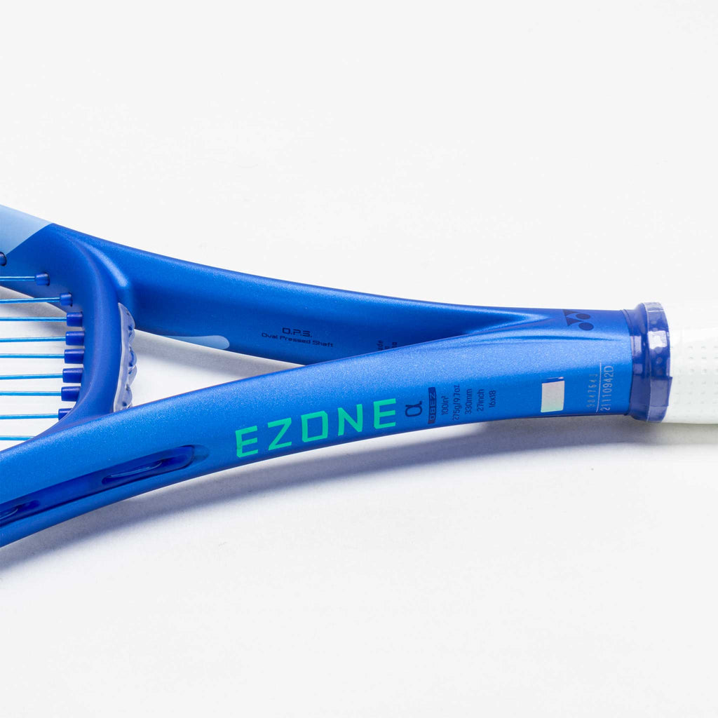 Yonex EZONE Alpha 100 275g Blast Blue (8th Gen)