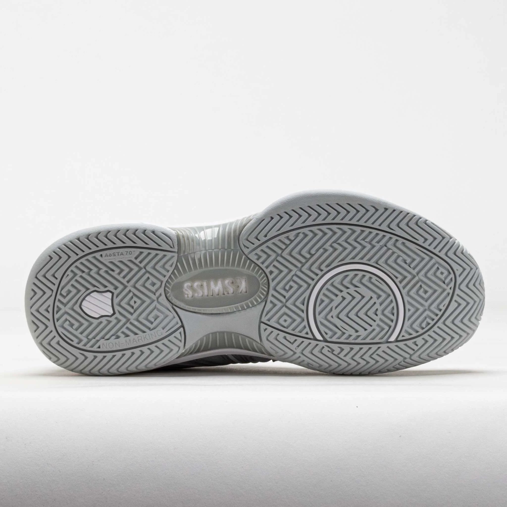 K-Swiss Express Light Pickleball 2 Women's Glacier Grey/White