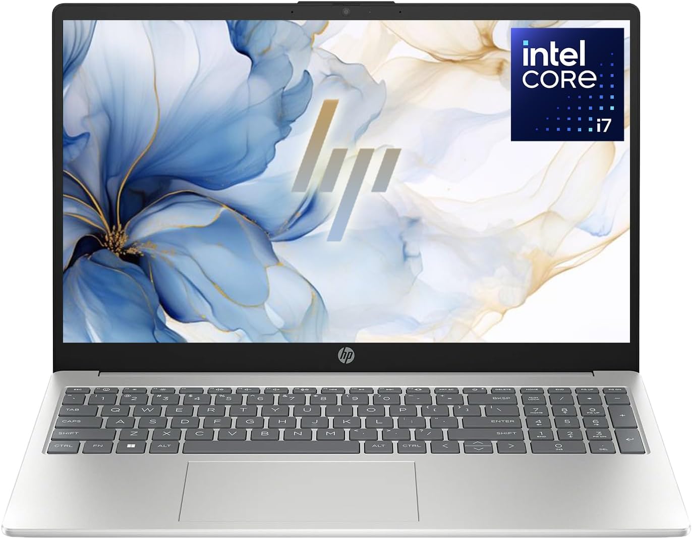 HP New 2026 Edition Core i7 15.6" Laptop | Intel High-Performance Core i7-1255U up to 4.7GHz | 16GB RAM - 1TB PCIe SSD | Webcam | FHD | Long Battery Life | Windows 11 | Business & Academic