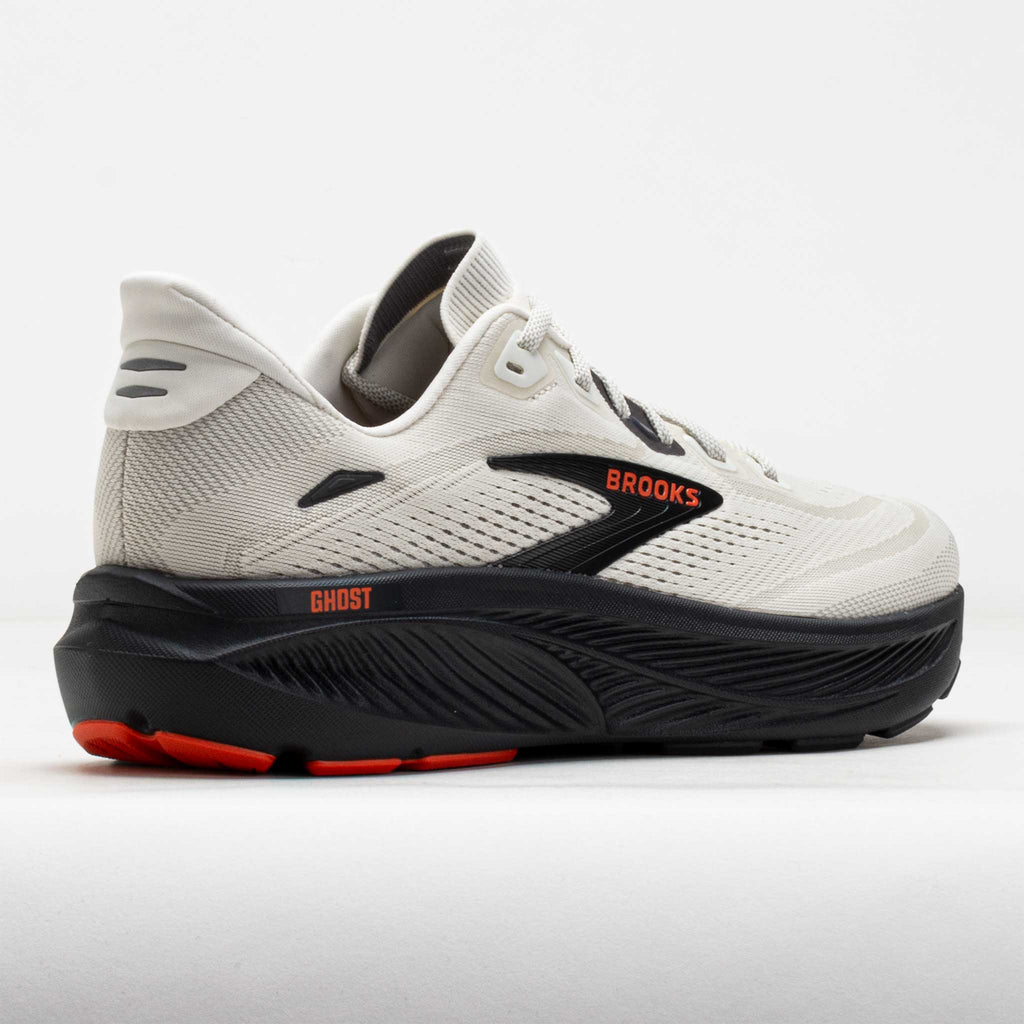 Brooks Ghost 18 Men's Coconut/Pearl/Tigerlily