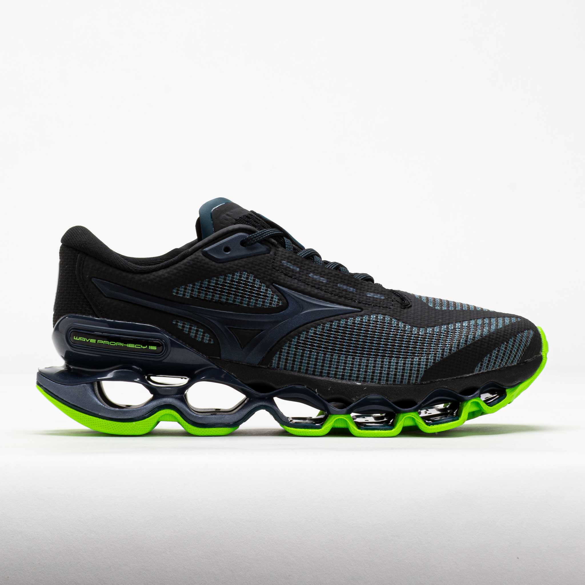 Mizuno Wave Prophecy 15 Men's Reflecting Pond/Black Glass