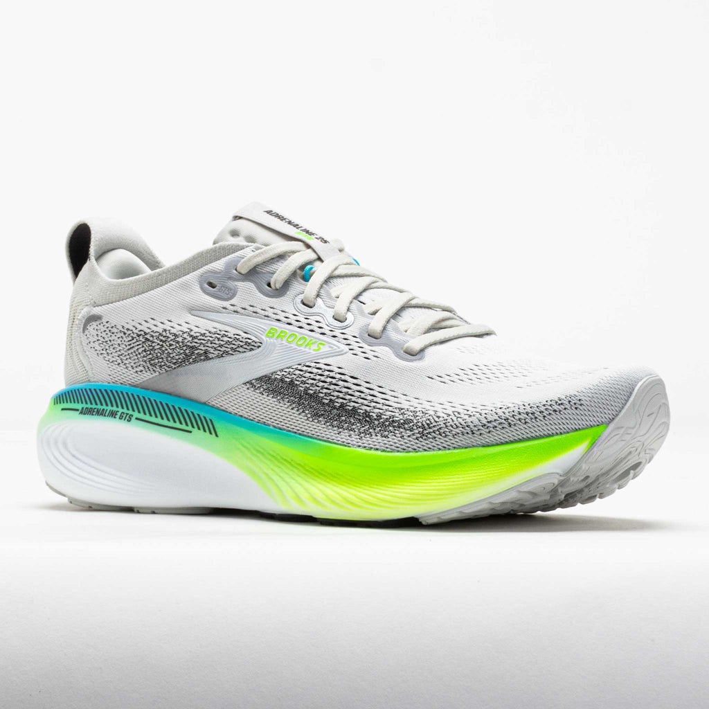 Brooks Adrenaline GTS 25 Men's Oyster/Green Gecko/Blue