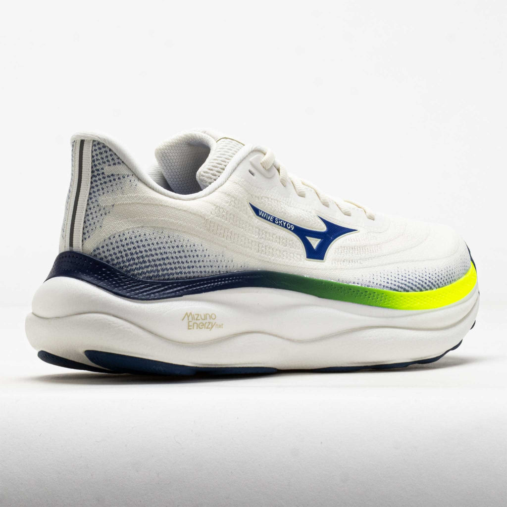 Mizuno Wave Sky 9 Men's Snow White/Surf the Web