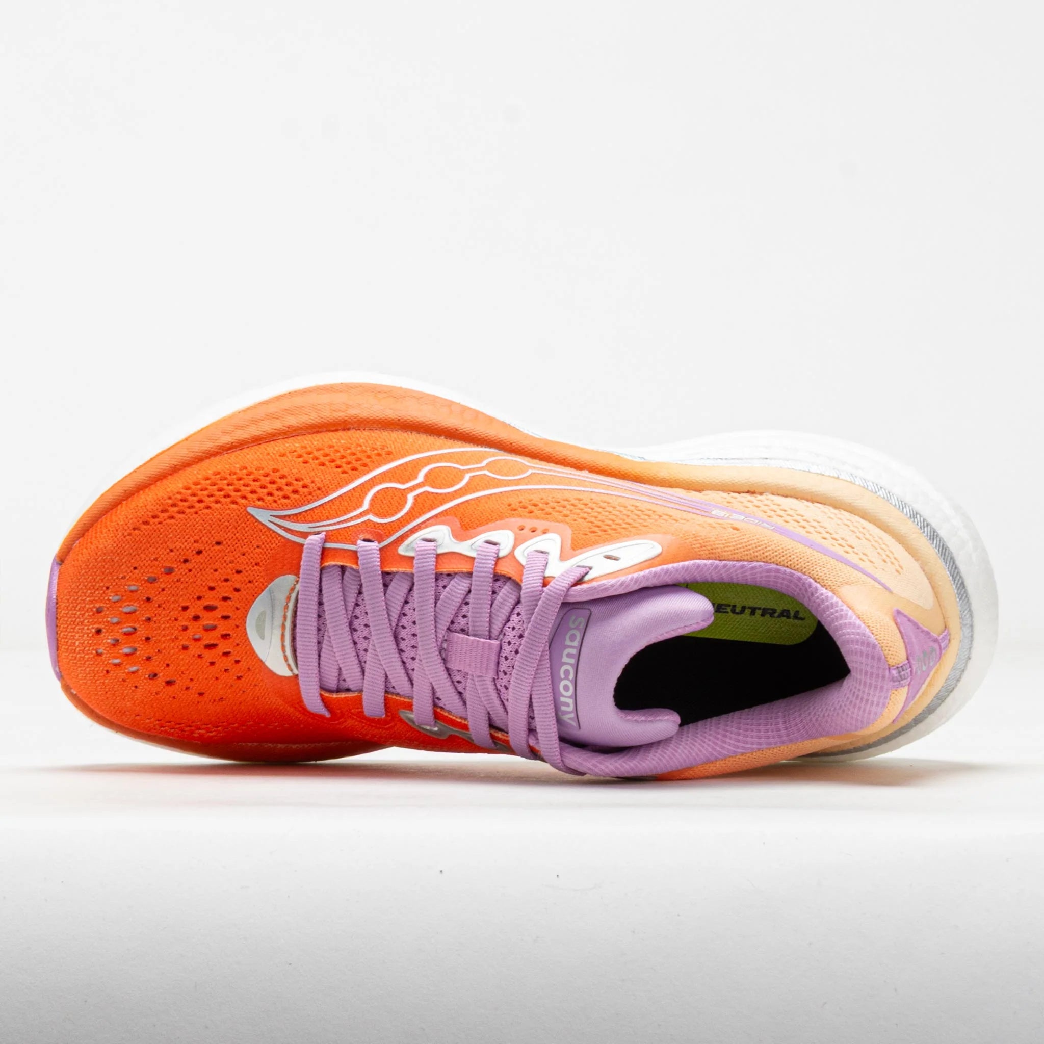 Saucony Ride 19 Women's Fire/Orchid