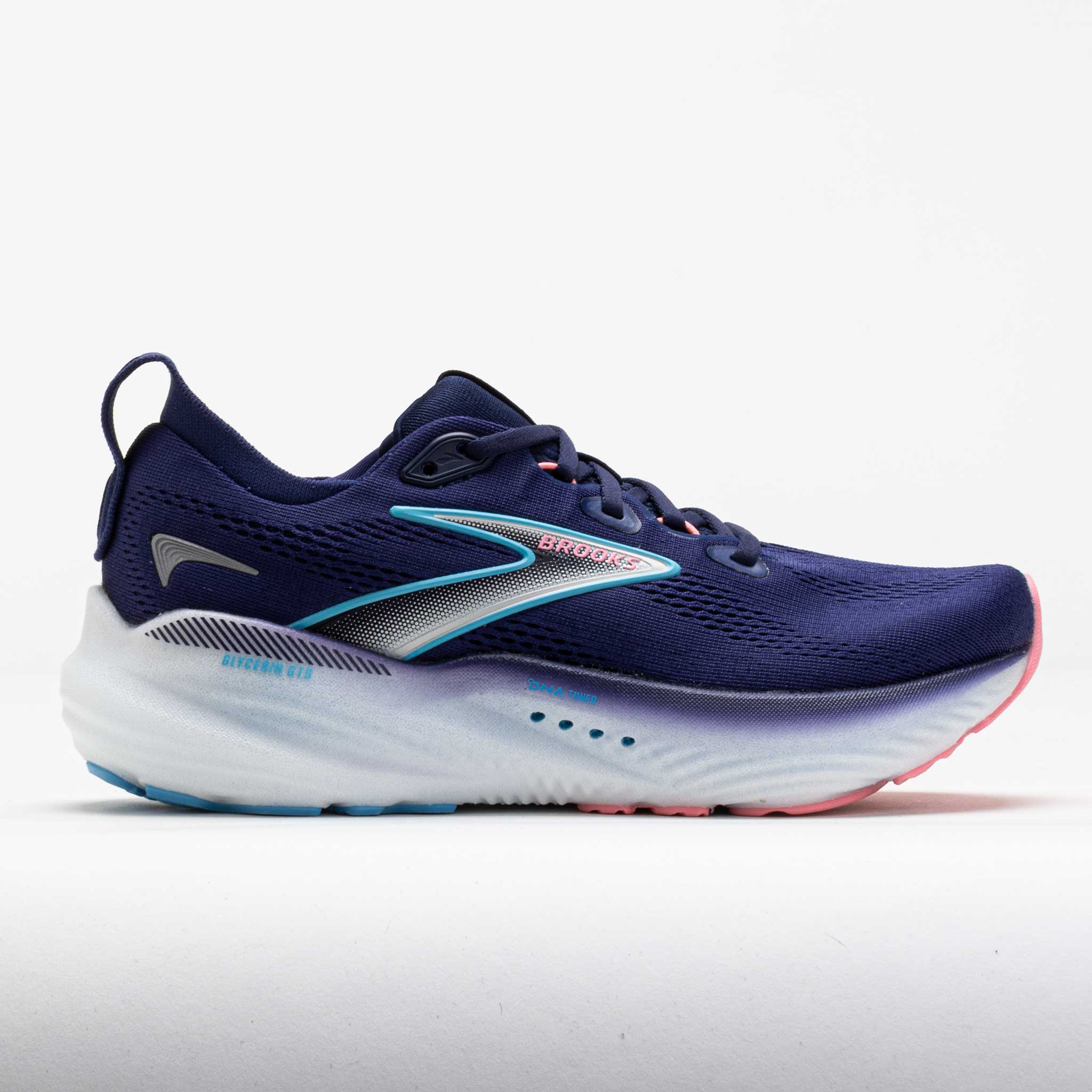Brooks Glycerin GTS 22 Women's Blue Ribbon/Peacoat/Dianthus