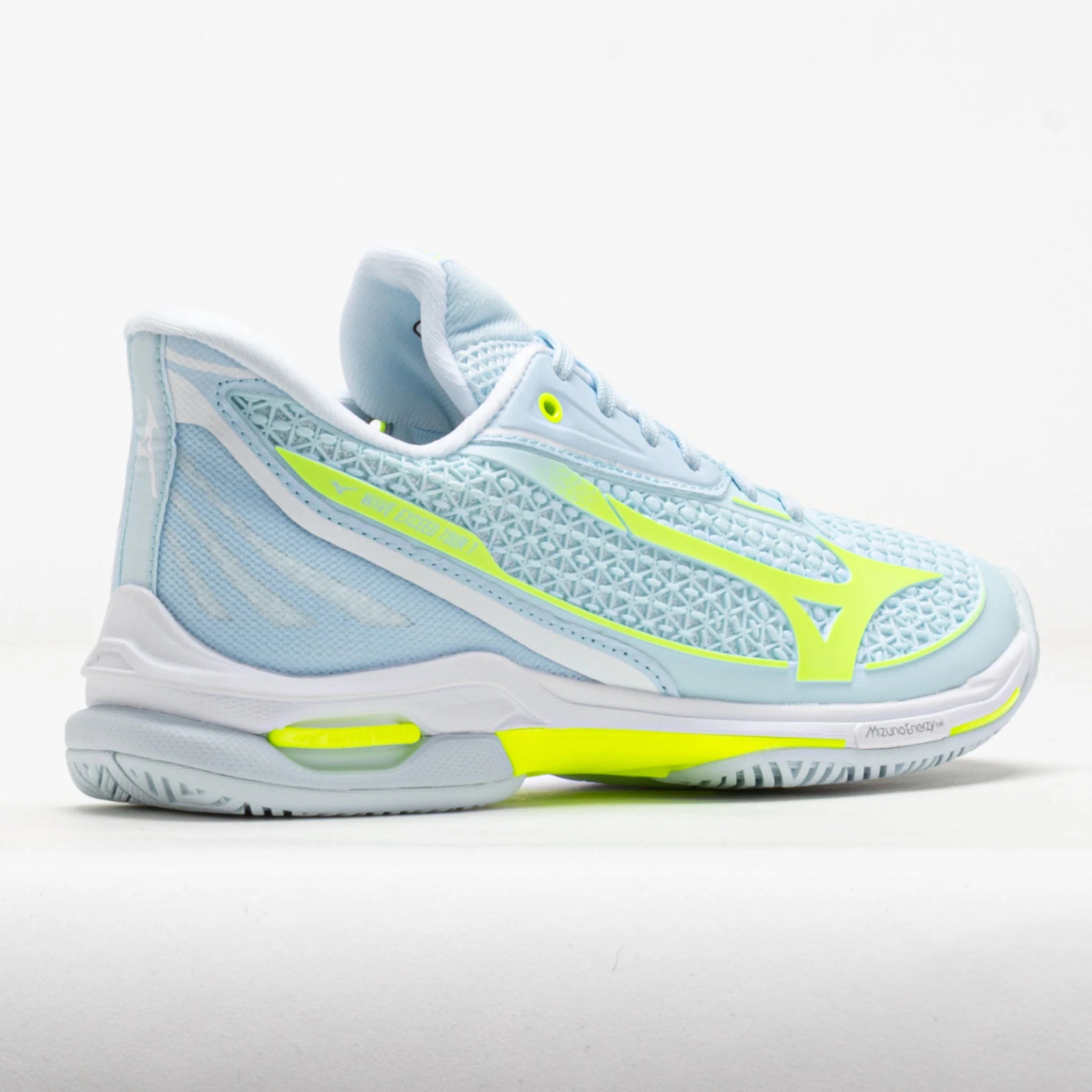 Mizuno Wave Exceed Tour 7 AC Women's Ice Water/Lightning Yellow