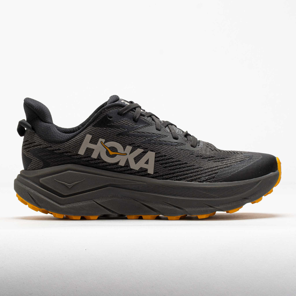 HOKA Challenger 8 GTX Men's Ashpalt/Varsity Yellow