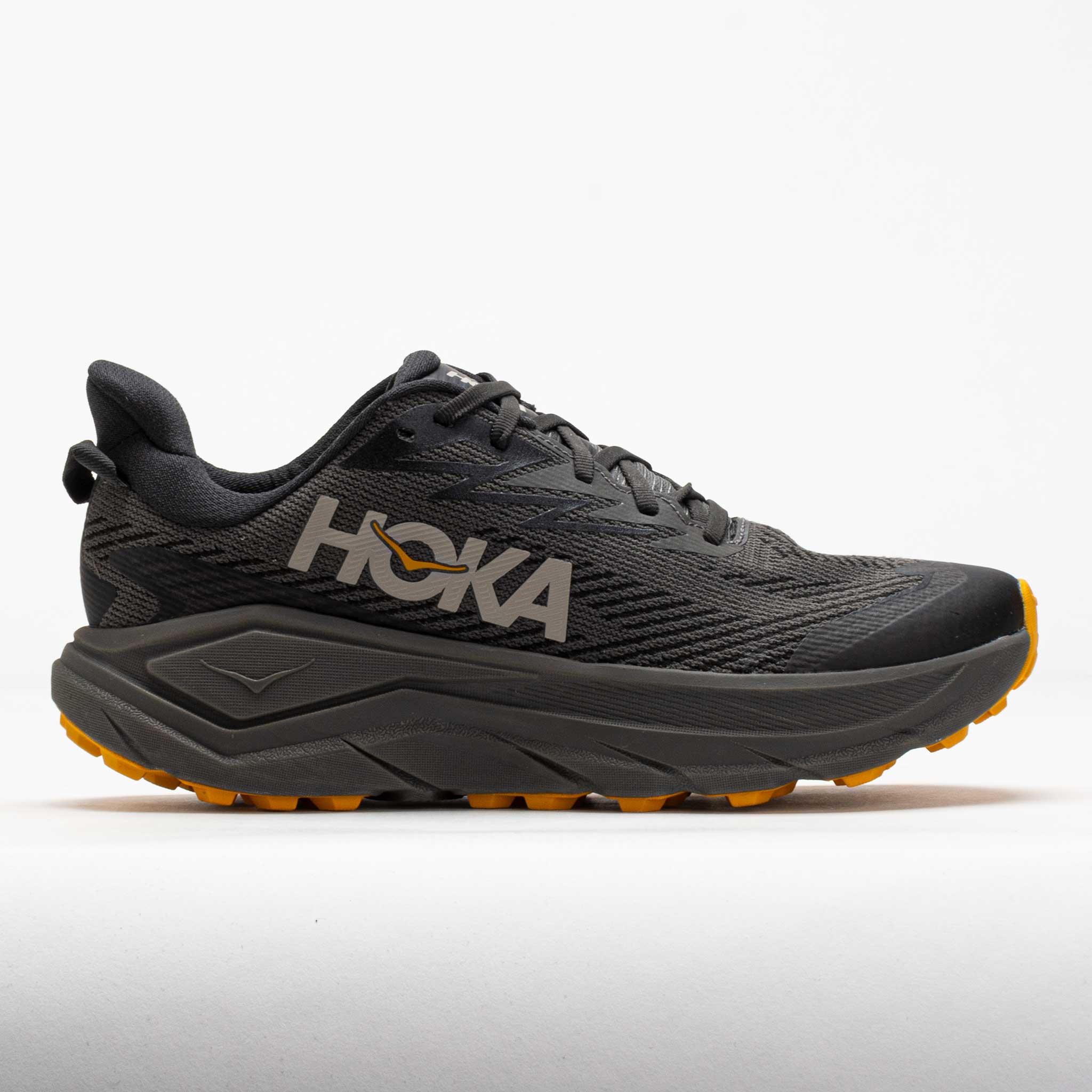 HOKA Challenger 8 GTX Men's Ashpalt/Varsity Yellow