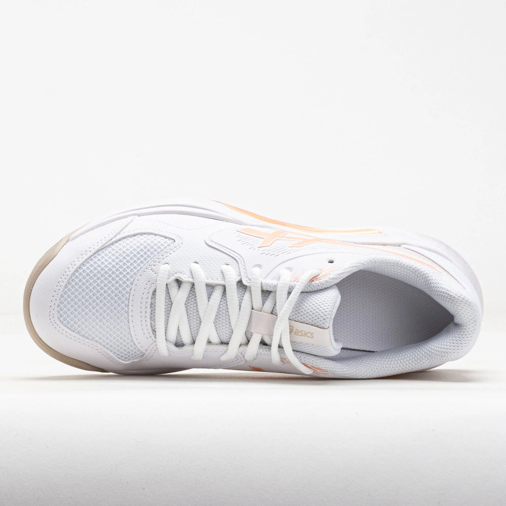ASICS GEL-Dedicate 9 Women's White/Cantaloupe