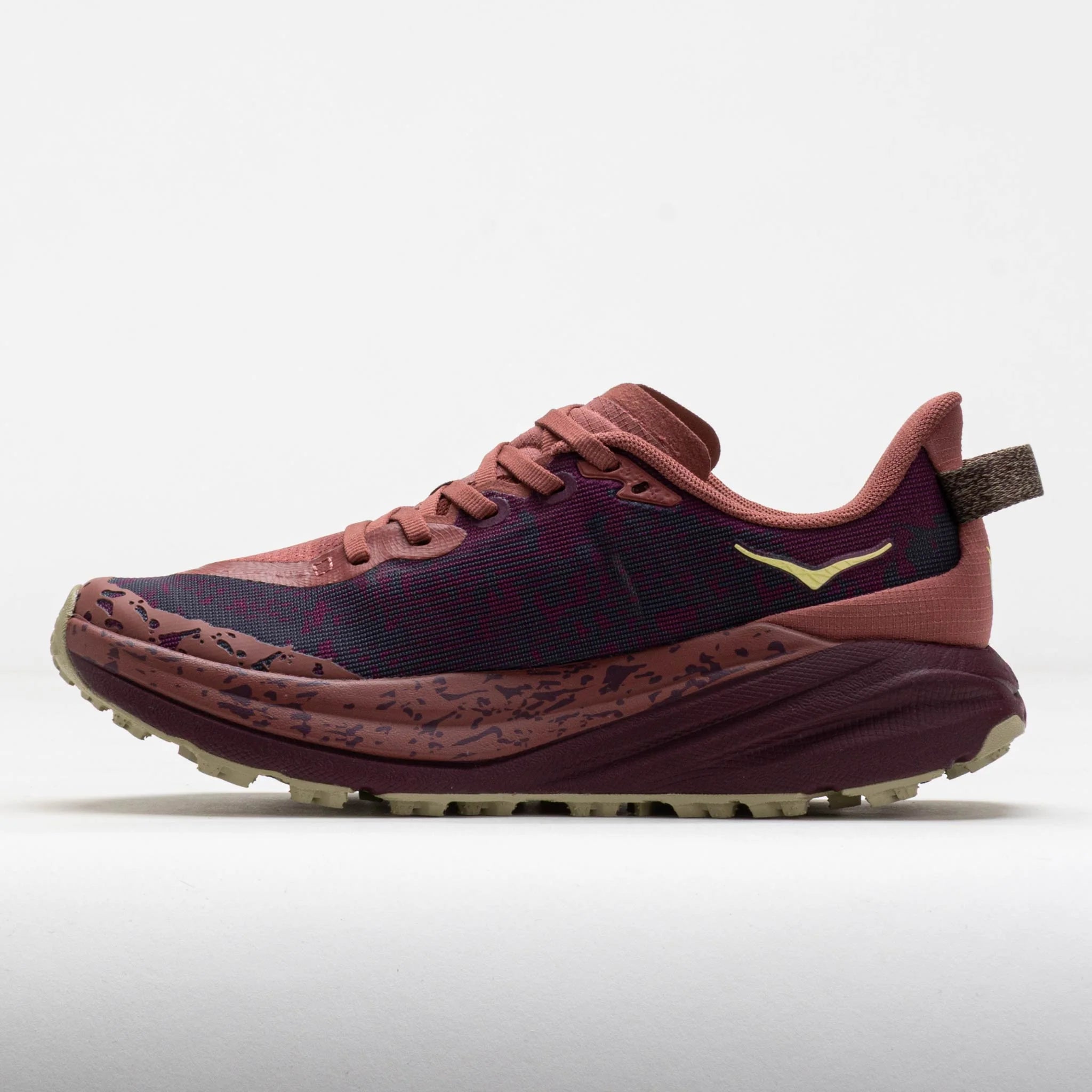 HOKA Speedgoat 6 Women's Rouge/Black Cherry
