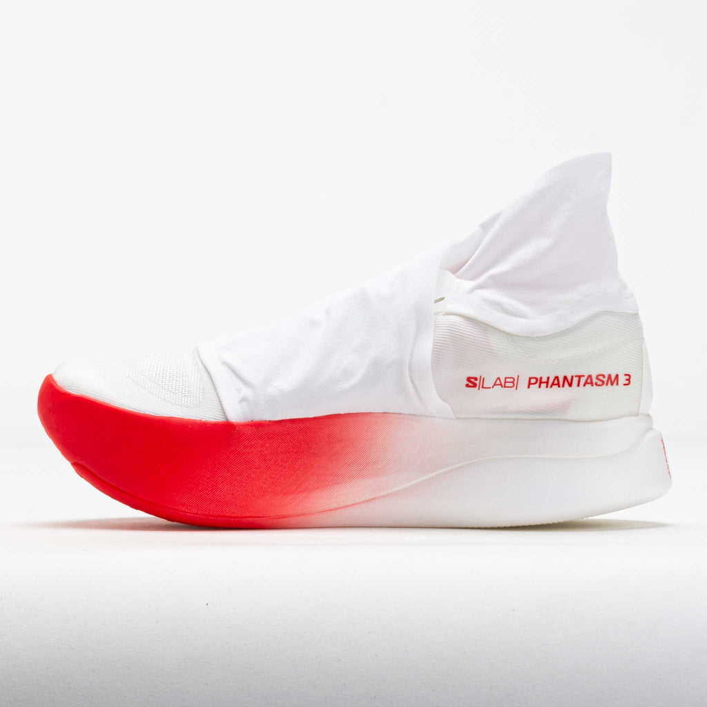 Salomon S/Lab Phantasm 3 Unisex White/White/Fiery Red