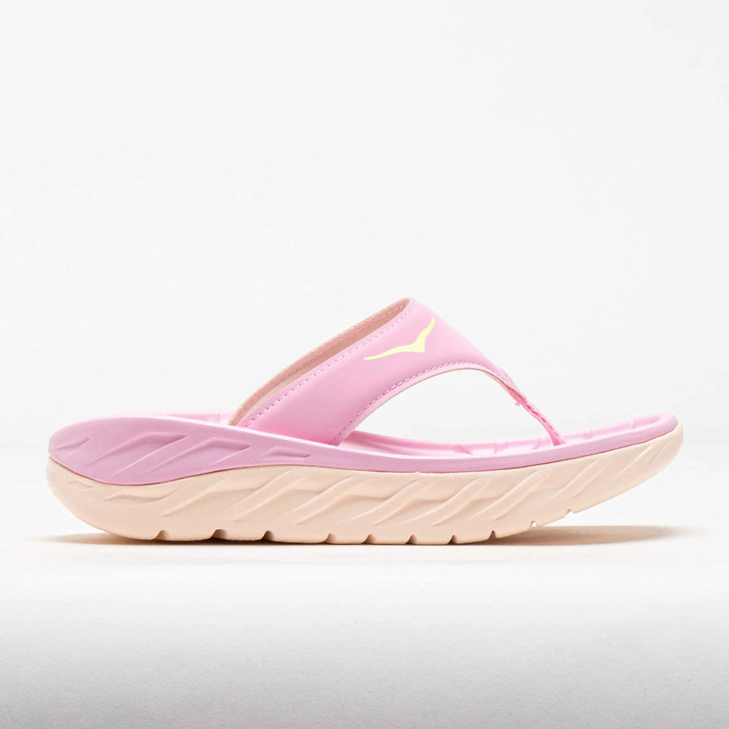 HOKA ORA Recovery Flip Women's Bubble Gum/Tangerine Glow